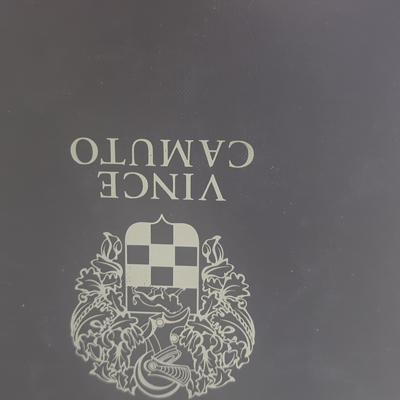 Vince camuto Navy strip 7.5 M - Picture 2 of 6